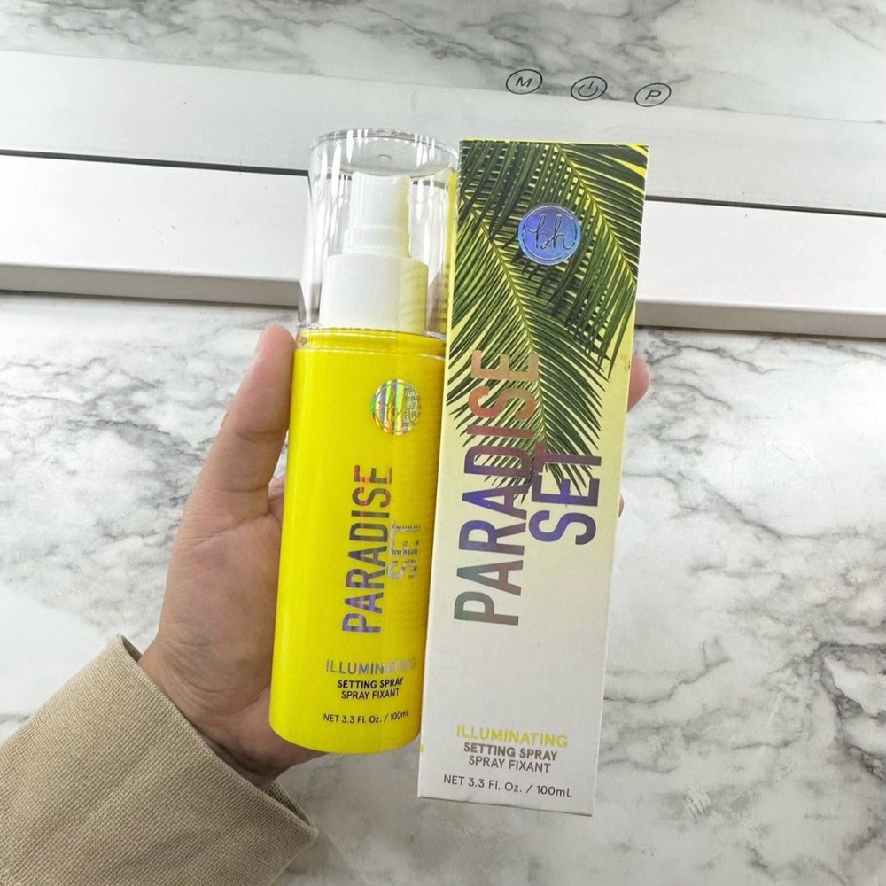 Bh Cosmetics Paradise Illuminating Face Mist